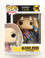 Annie Murphy Signed "Schitts Creek" #1169 Alexis Rose Funko Pop! Vinyl Figure (AutographCOA) at PristineAuction.com