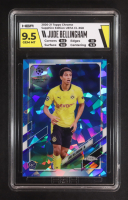 Jude Bellingham 2020-21 Topps Chrome Sapphire Edition UEFA CL #68 RC (HGA 9.5) at PristineAuction.com