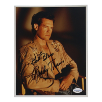 Randy Travis Signed 8x10 Photo Inscribed "God Bless" (ACOA) at PristineAuction.com