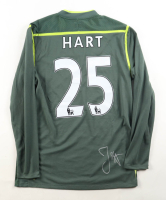 Joe Hart Signed Manchester City F.C. Umbro Authentic Jersey (Beckett) at PristineAuction.com
