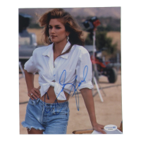 Cindy Crawford Signed 8x10 Photo (JSA) at PristineAuction.com