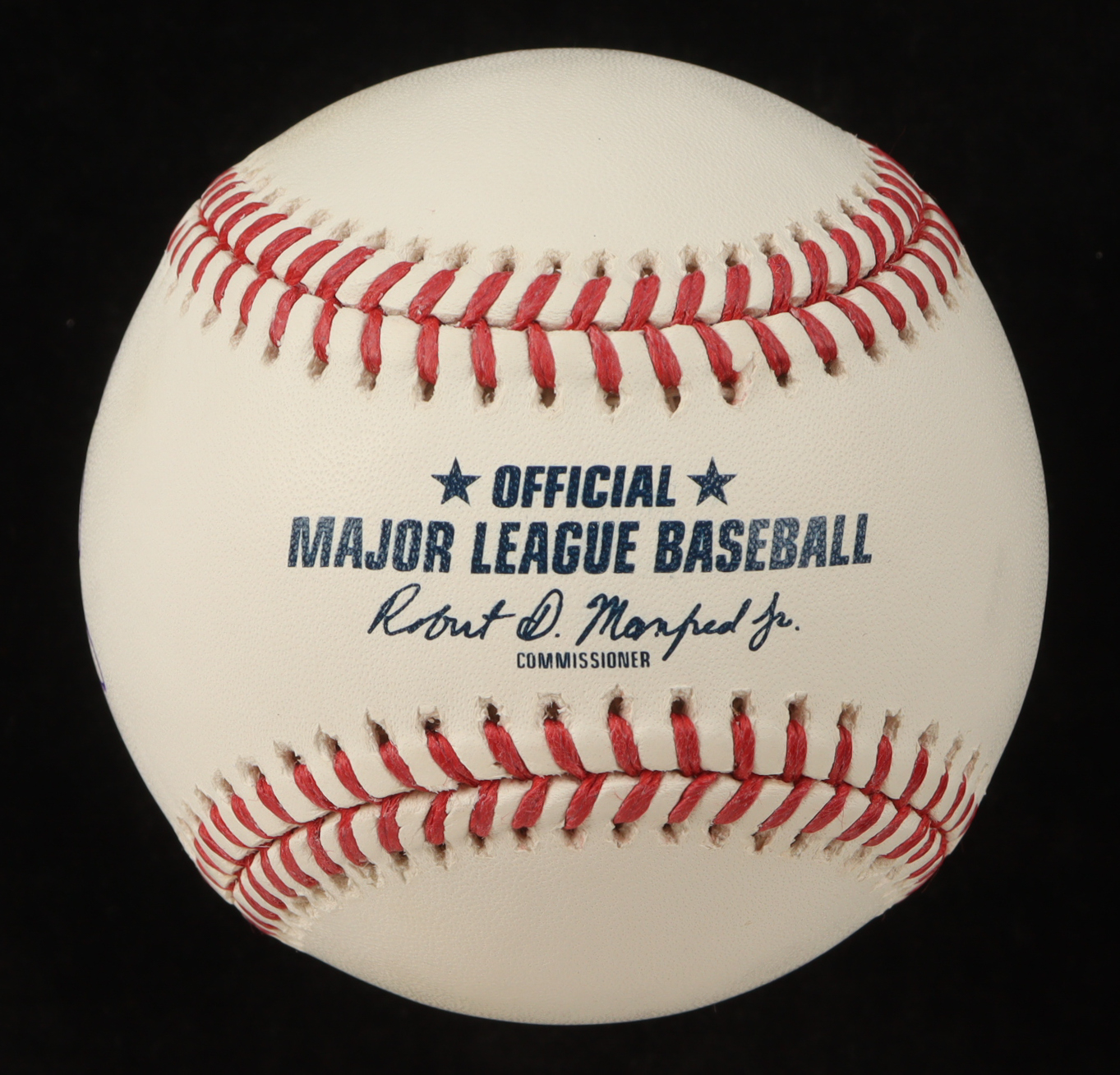 Frank Thomas Signed OML Hall Of Fame Logo Baseball (Beckett) at PristineAuction.com Frank Thomas Signed OML Hall Of Fame Logo Baseball (Beckett) at PristineAuction.com