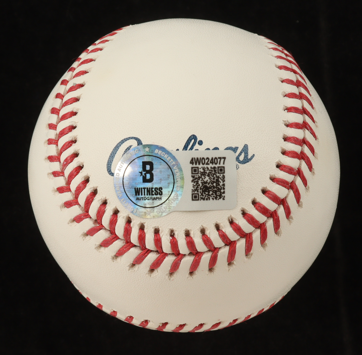 Frank Thomas Signed OML Hall Of Fame Logo Baseball (Beckett) at PristineAuction.com Frank Thomas Signed OML Hall Of Fame Logo Baseball (Beckett) at PristineAuction.com