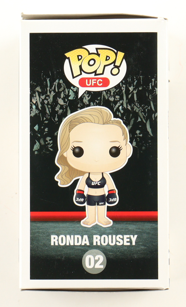 Ronda Rousey Signed UFC #02 Funko Pop! Vinyl Figure (ACOA) at PristineAuction.com Ronda Rousey Signed UFC #02 Funko Pop! Vinyl Figure (ACOA) at PristineAuction.com