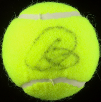 Novak Djokovic Signed Tennis Ball (ACOA) at PristineAuction.com