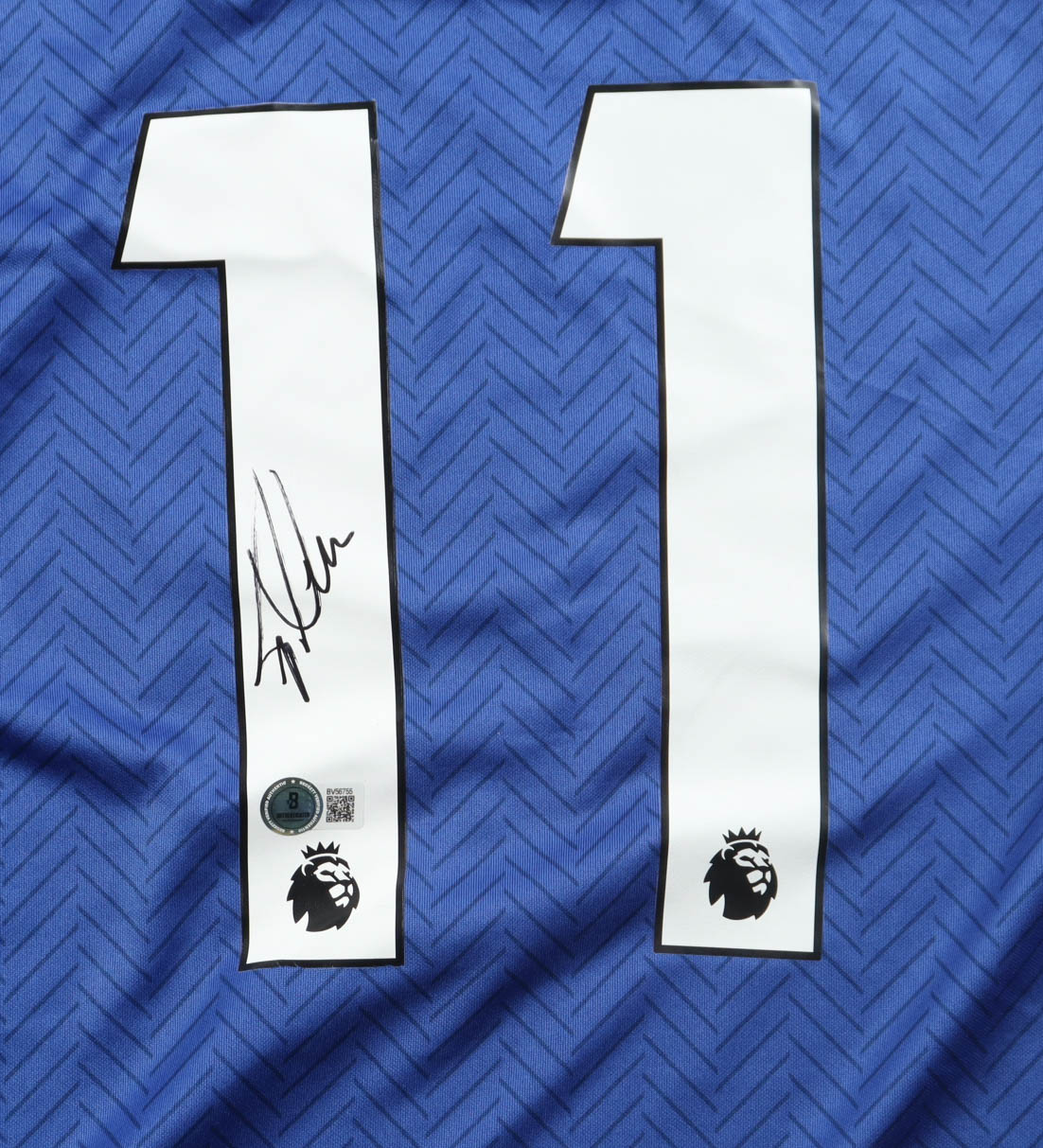 Timo Werner Signed Chelsea FC Nike Authentic Jersey (Beckett) at PristineAuction.com Timo Werner Signed Chelsea FC Nike Authentic Jersey (Beckett) at PristineAuction.com