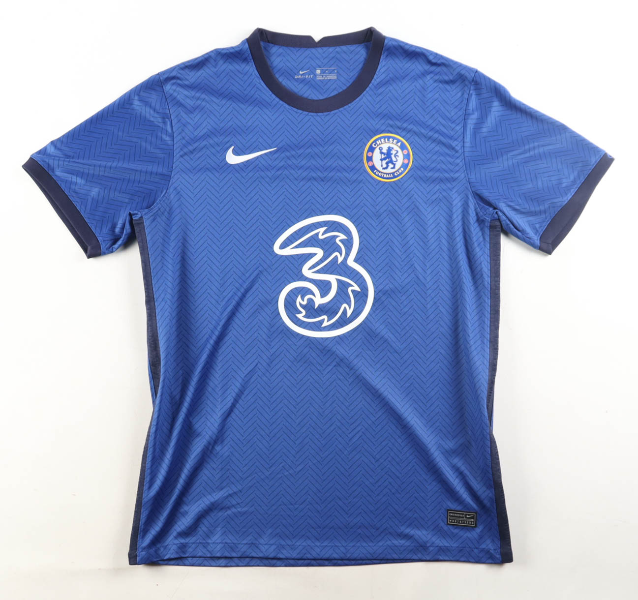 Timo Werner Signed Chelsea FC Nike Authentic Jersey (Beckett) at PristineAuction.com Timo Werner Signed Chelsea FC Nike Authentic Jersey (Beckett) at PristineAuction.com