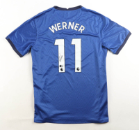 Timo Werner Signed Chelsea FC Nike Authentic Jersey (Beckett) at PristineAuction.com