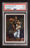 Dwyane Wade 2003-04 Topps Chrome #115 RC (PSA 9) at PristineAuction.com