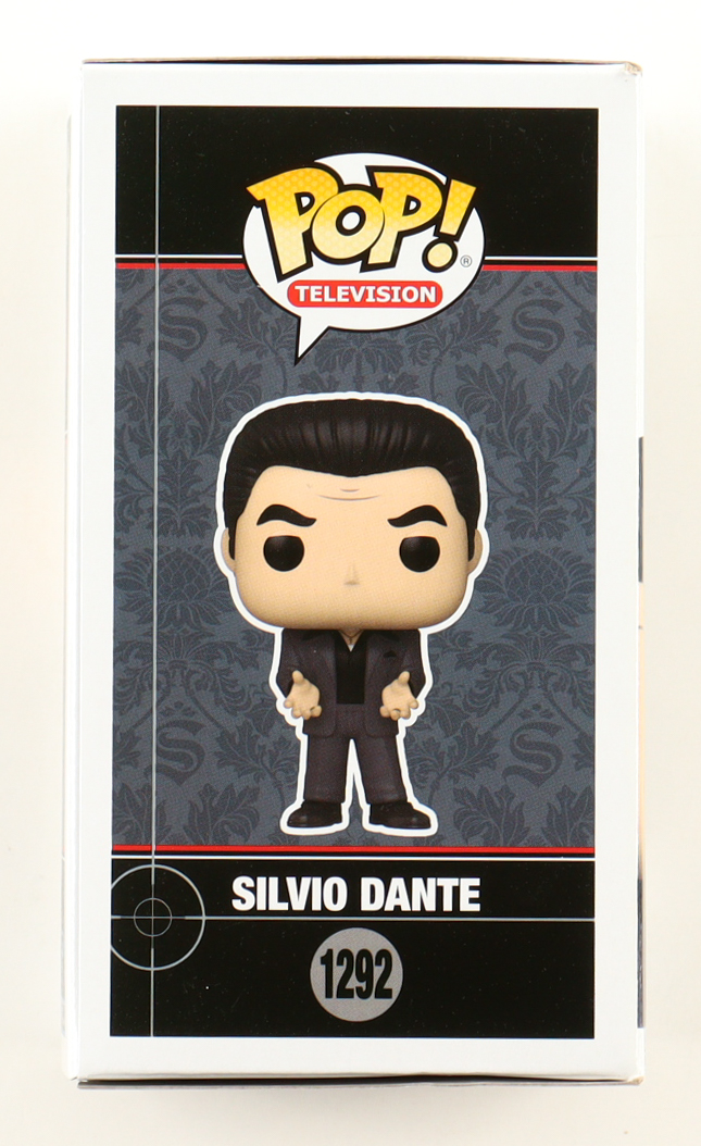 Steven Van Zandt Signed "Sopranos" #1292 Silvio Dante Funko Pop! Vinyl Figure (AutographCOA) at PristineAuction.com Steven Van Zandt Signed "Sopranos" #1292 Silvio Dante Funko Pop! Vinyl Figure (AutographCOA) at PristineAuction.com