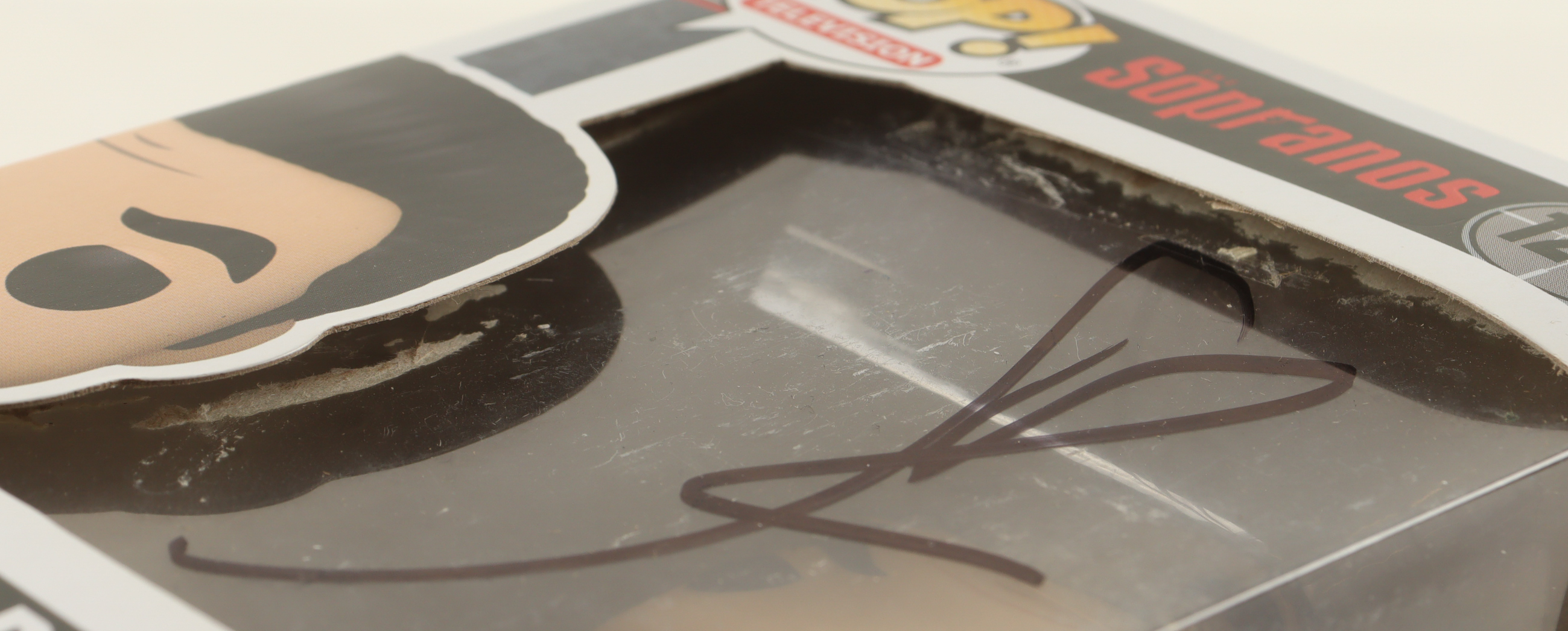 Steven Van Zandt Signed "Sopranos" #1292 Silvio Dante Funko Pop! Vinyl Figure (AutographCOA) at PristineAuction.com Steven Van Zandt Signed "Sopranos" #1292 Silvio Dante Funko Pop! Vinyl Figure (AutographCOA) at PristineAuction.com