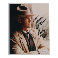 Randy Travis Signed 8x10 Photo Inscribed "Thanks God Bless" (ACOA) at PristineAuction.com