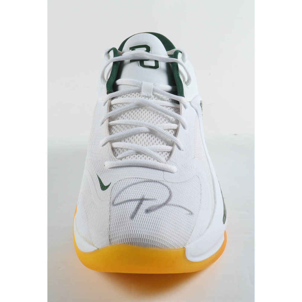 Giannis Antetokounmpo Signed Player Edition Basketball Shoe (Beckett) at PristineAuction.com