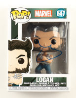 Hugh Jackman Signed "Marvel" #647 Logan Funko Pop! Vinyl Figure (ACOA) at PristineAuction.com