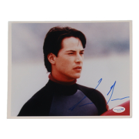 Keanu Reeves Signed "Point Break" 8x10 Photo (ACOA) at PristineAuction.com