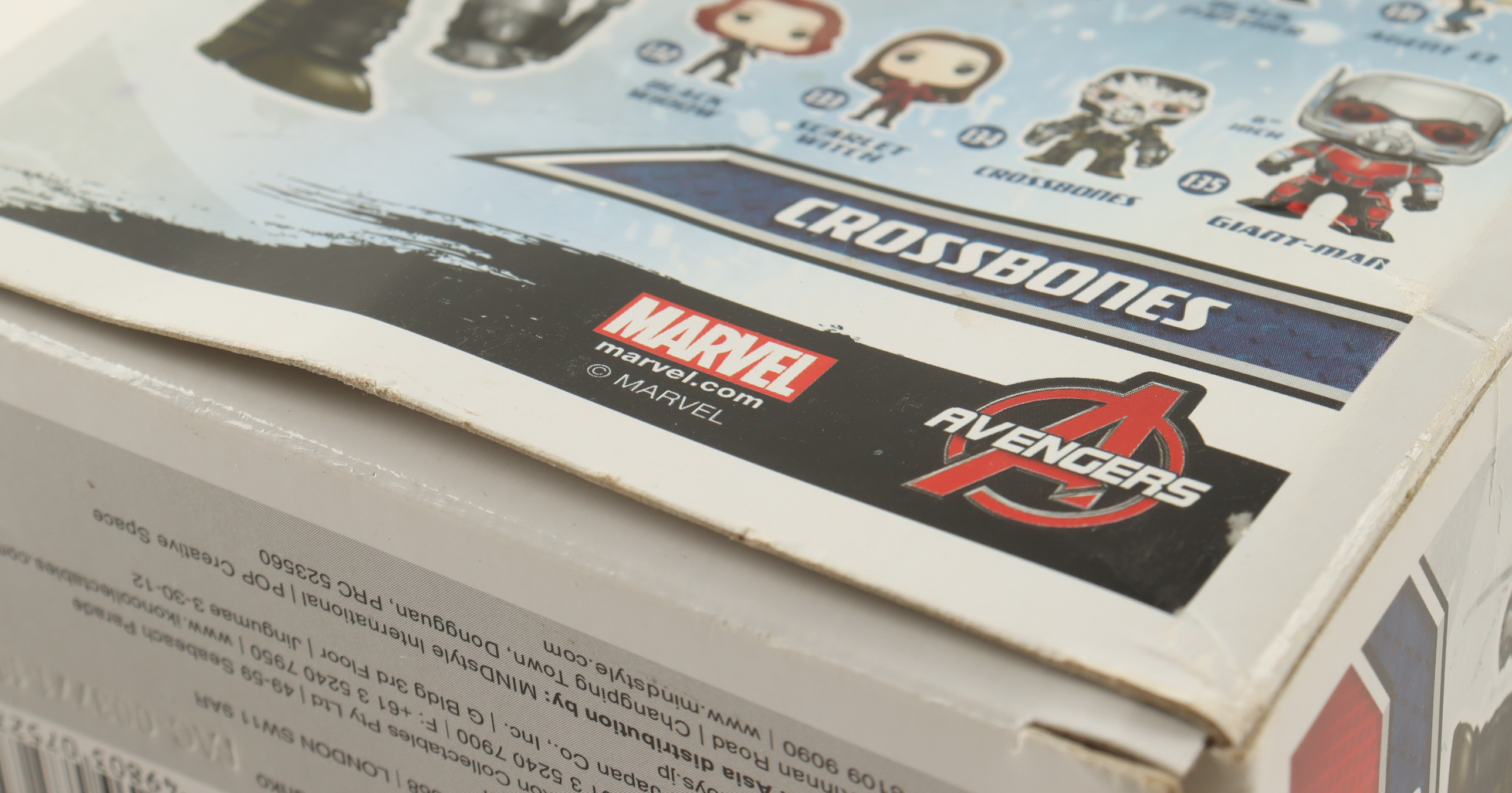 Frank Grillo Signed "Marvel - Captain America: Civil War" #140 Crossbones (Battle Damage) Bobble-Head Funko Pop! Vinyl Figure (AutographCOA) at PristineAuction.com Frank Grillo Signed "Marvel - Captain America: Civil War" #140 Crossbones (Battle Damage) Bobble-Head Funko Pop! Vinyl Figure (AutographCOA) at PristineAuction.com