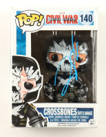 Frank Grillo Signed "Marvel - Captain America: Civil War" #140 Crossbones (Battle Damage) Bobble-Head Funko Pop! Vinyl Figure (AutographCOA) at PristineAuction.com