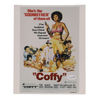 Pam Grier Signed "Coffy" 8x10 Photo (ACOA) at PristineAuction.com