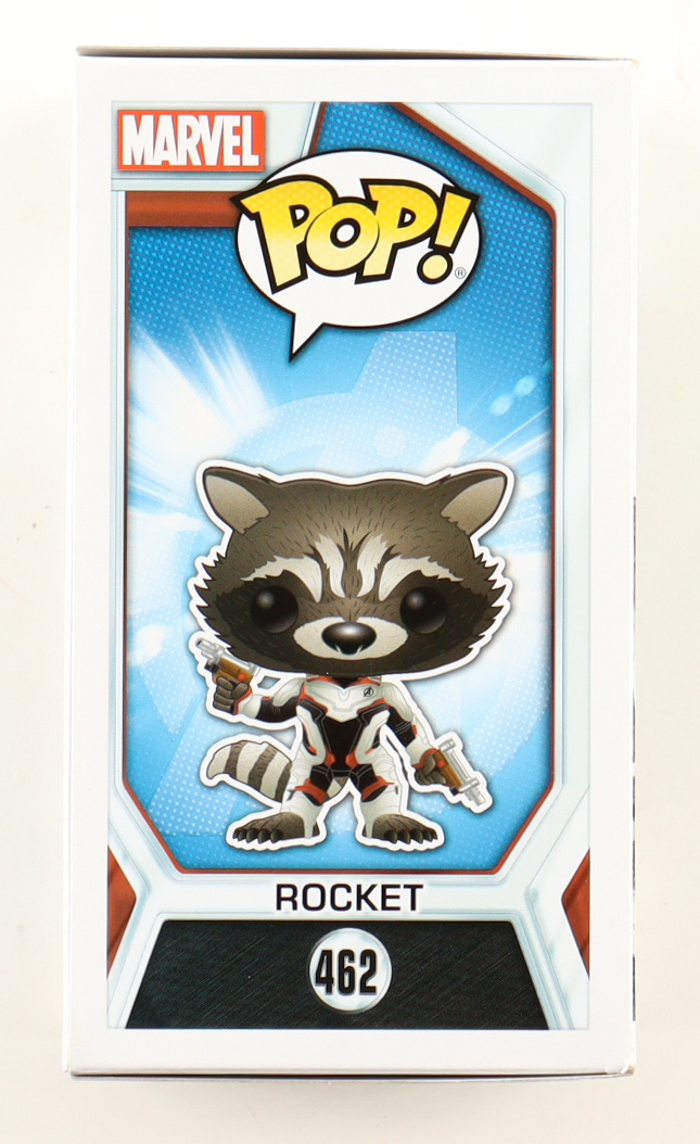 Bradley Cooper Signed "Avengers" #462 Rocket Funko Pop! Vinyl Figure (ACOA) at PristineAuction.com Bradley Cooper Signed "Avengers" #462 Rocket Funko Pop! Vinyl Figure (ACOA) at PristineAuction.com