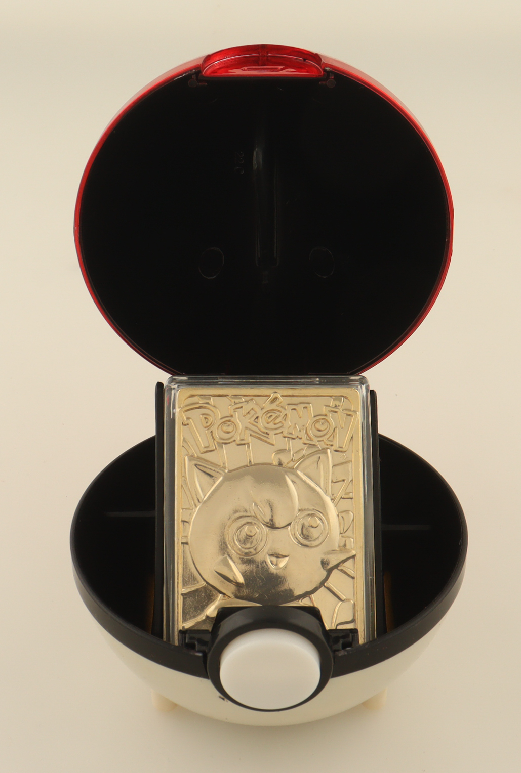 Jigglypuff 23Kt Gold-Plated Pokemon Card with Original Packaging at PristineAuction.com Jigglypuff 23Kt Gold-Plated Pokemon Card with Original Packaging at PristineAuction.com