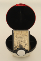 Jigglypuff 23Kt Gold-Plated Pokemon Card with Original Packaging at PristineAuction.com