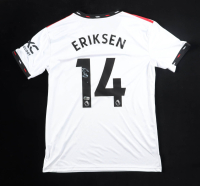 Christian Eriksen Signed Manchester United F. C. Adidas Authentic Jersey (Beckett) at PristineAuction.com