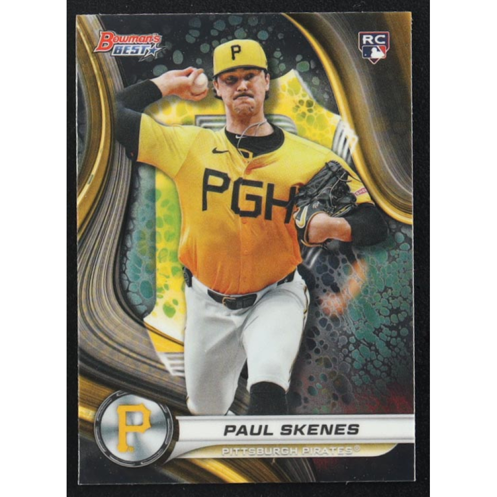 Paul Skenes 2024 Bowman's Best #53 RC at PristineAuction.com