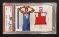 Joel Embiid 2014-15 Panini National Treasures NBA Rookie Materials #RMJE 99 RC (PSA 9) at PristineAuction.com