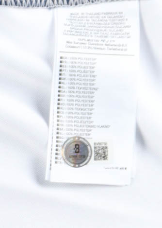 Declan Rice Signed England National Football Team Nike Authentic Jersey (Beckett) at PristineAuction.com Declan Rice Signed England National Football Team Nike Authentic Jersey (Beckett) at PristineAuction.com