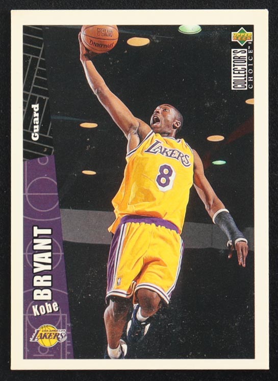 Kobe Bryant 1996-97 Collector's Choice Los Angeles Lakers #LA2 RC at PristineAuction.com Kobe Bryant 1996-97 Collector's Choice Los Angeles Lakers #LA2 RC at PristineAuction.com