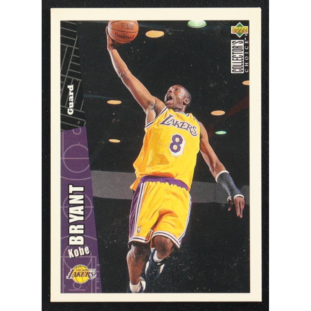 Kobe Bryant 1996-97 Collector's Choice Los Angeles Lakers #LA2 RC at PristineAuction.com