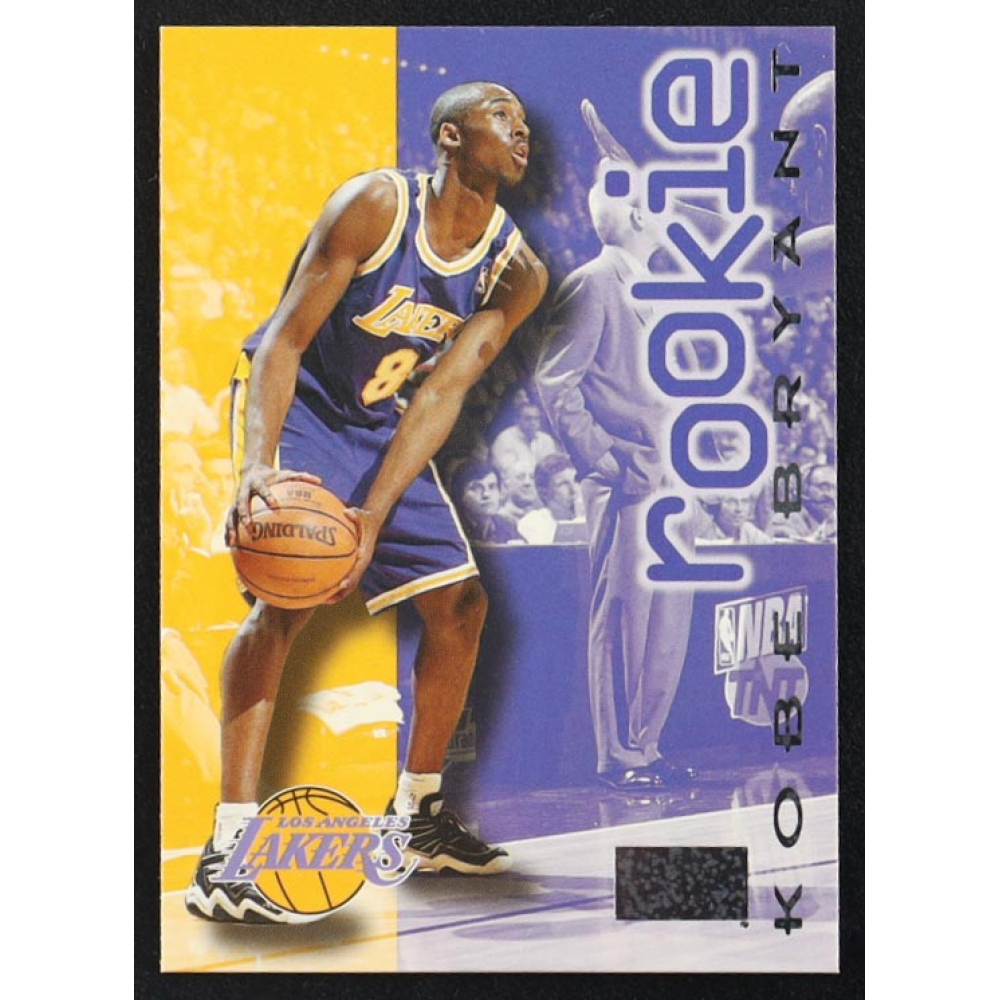 Kobe Bryant 1996-97 SkyBox Premium #203 ROO RC at PristineAuction.com
