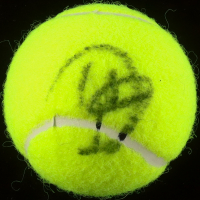 Novak Djokovic Signed Tennis Ball (ACOA) at PristineAuction.com
