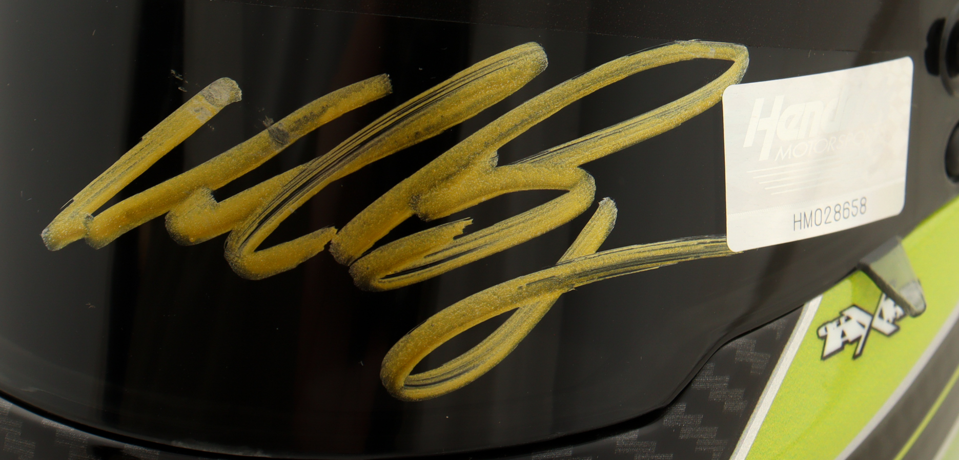 William Byron Signed Raptor NASCAR Mini Helmet (Hendrick) at PristineAuction.com William Byron Signed Raptor NASCAR Mini Helmet (Hendrick) at PristineAuction.com