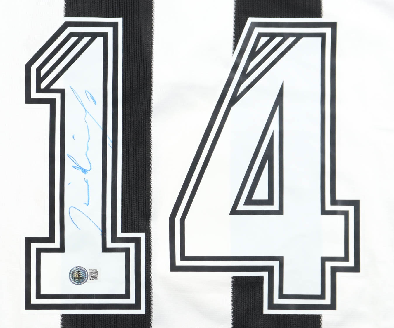 David Ginola Signed Newcastle United F.C. Adidas Authentic Jersey (Beckett) at PristineAuction.com David Ginola Signed Newcastle United F.C. Adidas Authentic Jersey (Beckett) at PristineAuction.com