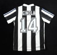David Ginola Signed Newcastle United F.C. Adidas Authentic Jersey (Beckett) at PristineAuction.com