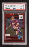 Catarina Macario 2022-23 Donruss FIFA Red RR#191 RC #84/99 (PSA 10) at PristineAuction.com