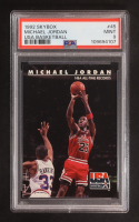 Michael Jordan 1992 SkyBox USA Basketball #45 (PSA 9) at PristineAuction.com