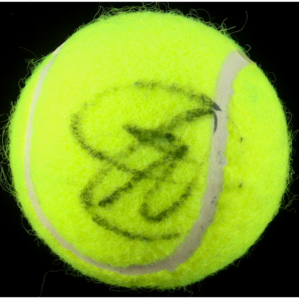 Novak Djokovic Signed Tennis Ball (ACOA) at PristineAuction.com