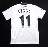 Ryan Giggs Signed Manchester United F.C. Umbro Authentic Jersey (Beckett) at PristineAuction.com