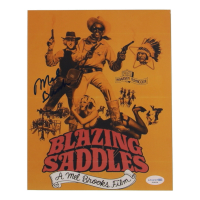 Mel Brooks Signed "Blazing Saddles" 8x10 Photo (ACOA) at PristineAuction.com