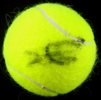 Jannik Sinner Signed Tennis Ball (ACOA) at PristineAuction.com
