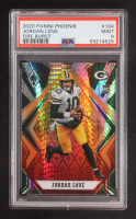 Jordan Love 2020 Panini Phoenix Fire Burst #104 RC #104 (PSA 9) at PristineAuction.com