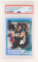Trevor Lawrence 2024 Panini Clearly Donruss Platinum #26 #1/1 (PSA 9) at PristineAuction.com