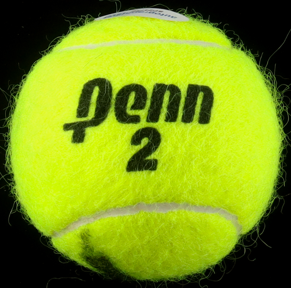Jannik Sinner Signed Tennis Ball (ACOA) at PristineAuction.com Jannik Sinner Signed Tennis Ball (ACOA) at PristineAuction.com