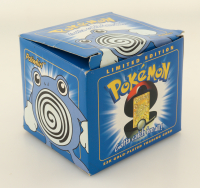 Poliwhirl 23Kt Gold-Plated Pokemon Card with Original Packaging at PristineAuction.com