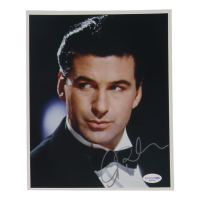 Alec Baldwin Signed "The Shadow" 8x10 Photo (ACOA) at PristineAuction.com