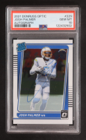 Josh Palmer 2021 Panini Donruss Optic RR Auto #229 RC #020/150 (PSA 10) at PristineAuction.com