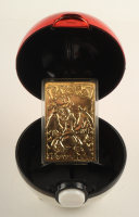 Charizard 23Kt Gold-Plated Pokemon Card with Original Packaging at PristineAuction.com
