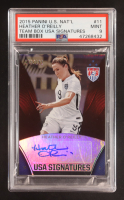 Heather O'Reilly 2015 Panini U.S. National Team Box USA Signatures #135/199 (PSA 9) at PristineAuction.com